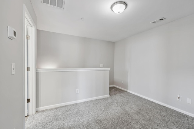 100 Bergen Dr, Spring Hill, TN 37174 - carpeted empty room featuring visible vents and baseboards