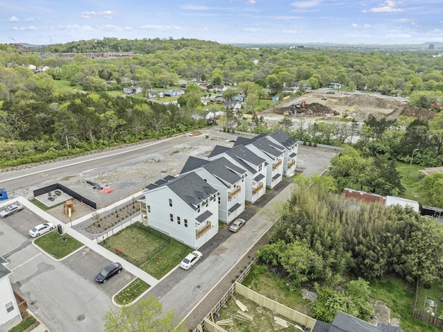 803 Arbor Trace Cir, Nashville, TN 37207 - aerial view