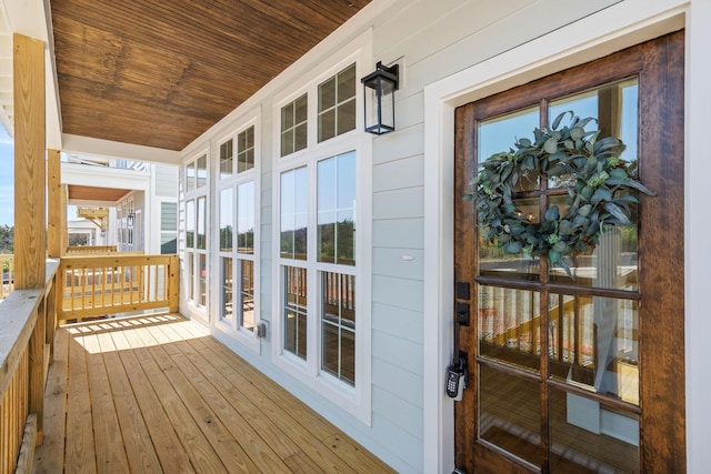 803 Arbor Trace Cir, Nashville, TN 37207 - deck featuring covered porch