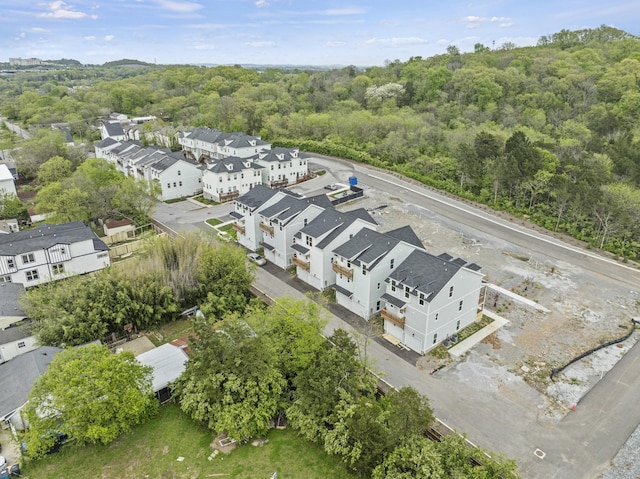 803 Arbor Trace Cir, Nashville, TN 37207 - drone / aerial view with a wooded view and a residential view