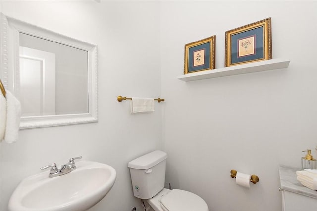 3294 Holiday Ln, Columbia, TN 38401 - bathroom with toilet and a sink
