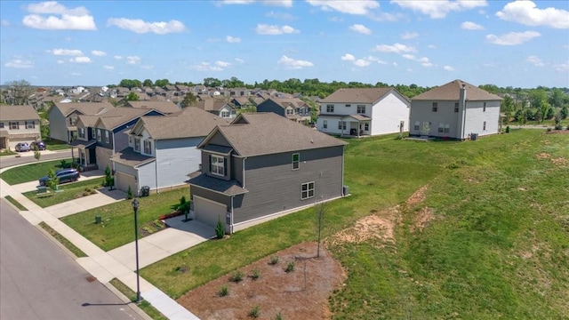 3294 Holiday Ln, Columbia, TN 38401 - bird's eye view featuring a residential view