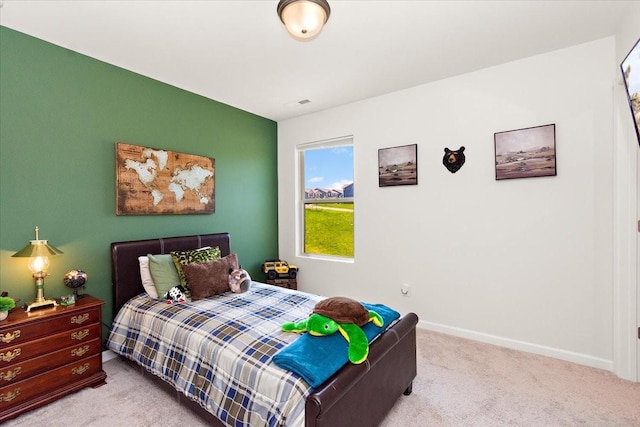 3294 Holiday Ln, Columbia, TN 38401 - bedroom with baseboards and carpet flooring