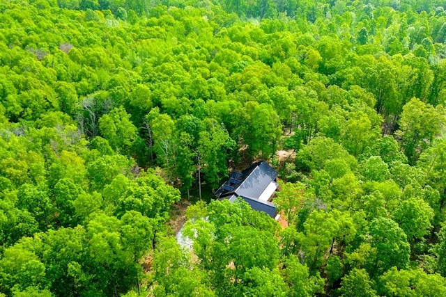 8360 Pinewood Rd, Lyles, TN 37098 - drone / aerial view with a wooded view