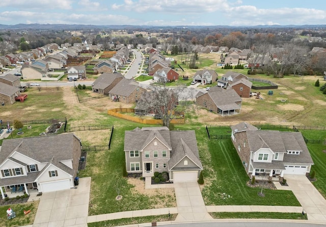 820 Turnbo Dr, Gallatin, TN 37066 - aerial view featuring a residential view