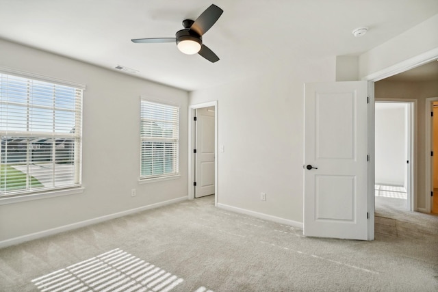 820 Turnbo Dr, Gallatin, TN 37066 - unfurnished bedroom featuring carpet flooring, baseboards, and ceiling fan