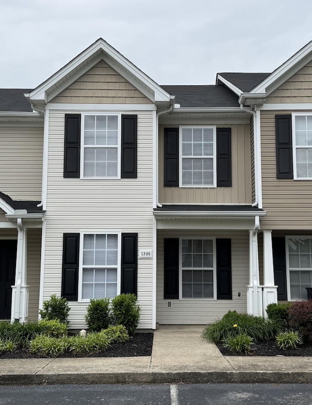 1306 Vermont Ct, Murfreesboro, TN 37130 - view of townhome / multi-family property