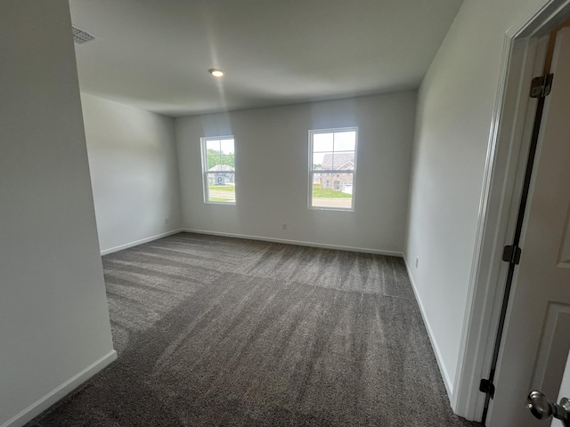 1603 Burlwood Ct, Murfreesboro, TN 37129 - carpeted spare room with baseboards