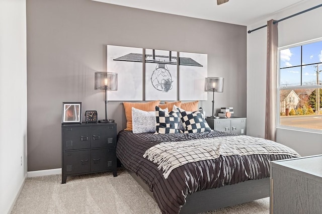 1611 Burlwood Ct, Murfreesboro, TN 37129 - bedroom with carpet flooring and baseboards