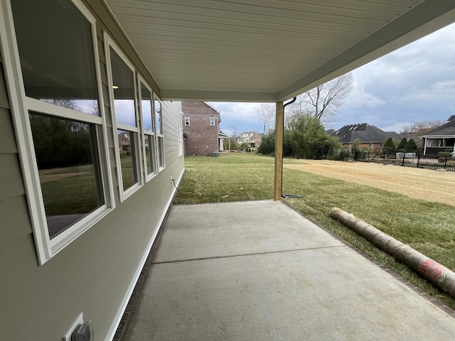 1611 Burlwood Ct, Murfreesboro, TN 37129 - view of patio / terrace