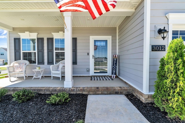 3012 Manchester Dr, Spring Hill, TN 37174 - view of exterior entry featuring covered porch