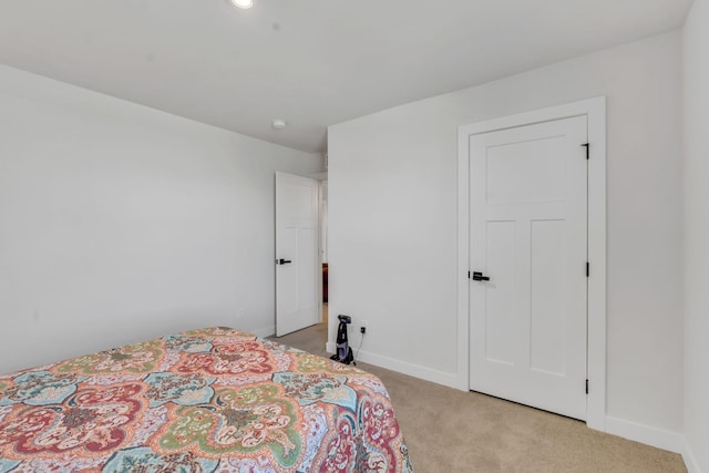 3012 Manchester Dr, Spring Hill, TN 37174 - bedroom featuring baseboards and light carpet