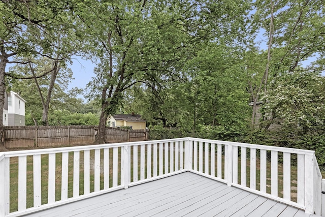 1903 S Orchard Knob Ave, Chattanooga, TN 37404 - deck featuring a fenced backyard