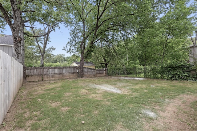 1903 S Orchard Knob Ave, Chattanooga, TN 37404 - view of yard featuring a fenced backyard