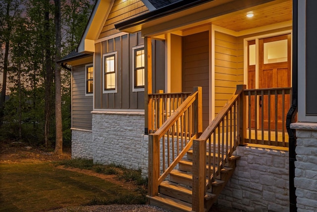 exterior space
