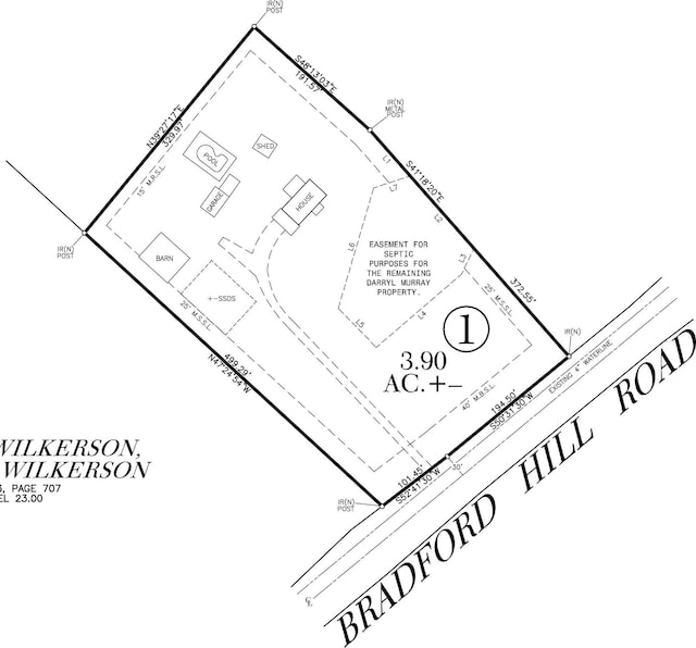 188 Bradford Hill Rd N, Brush Creek, TN 38547 - map
