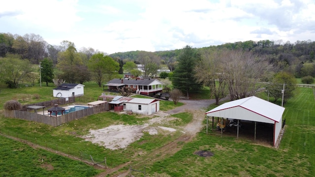 188 Bradford Hill Rd N, Brush Creek, TN 38547 - aerial view