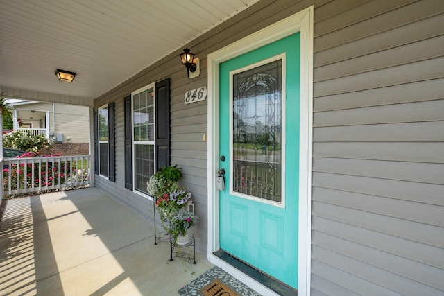 846 Todd Ave, Lewisburg, TN 37091 - doorway to property with a porch