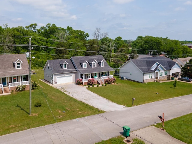 846 Todd Ave, Lewisburg, TN 37091 - drone / aerial view