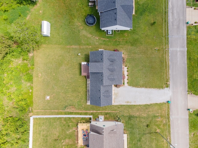 846 Todd Ave, Lewisburg, TN 37091 - birds eye view of property