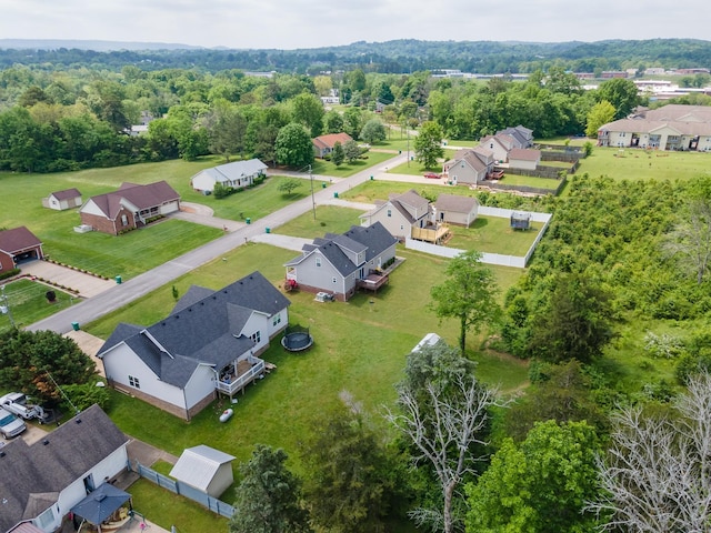 846 Todd Ave, Lewisburg, TN 37091 - drone / aerial view featuring a residential view