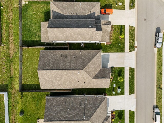drone / aerial view