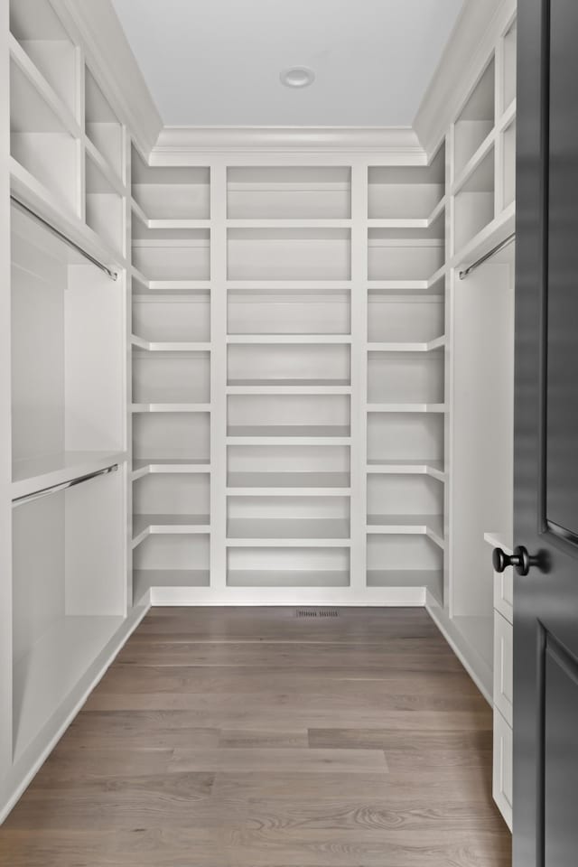 1105 Brookmeade Dr, Nashville, TN 37204 - walk in closet with wood finished floors