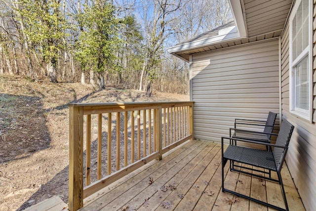 2821 Old Matthews Rd, Nashville, TN 37207 - view of deck