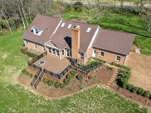 1403 Sneed Rd W, Franklin, TN 37069 - bird's eye view
