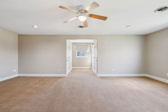 1403 Sneed Rd W, Franklin, TN 37069 - spare room featuring baseboards and light colored carpet