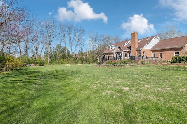 1403 Sneed Rd W, Franklin, TN 37069 - view of yard