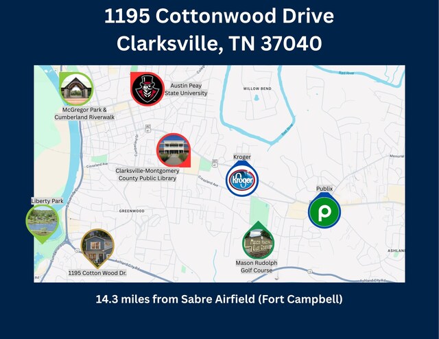 1195 Cottonwood Dr, Clarksville, TN 37040 - photo 27