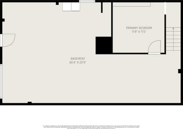 7205 Birchbark Dr, Fairview, TN 37062 - view of floor plan / room layout
