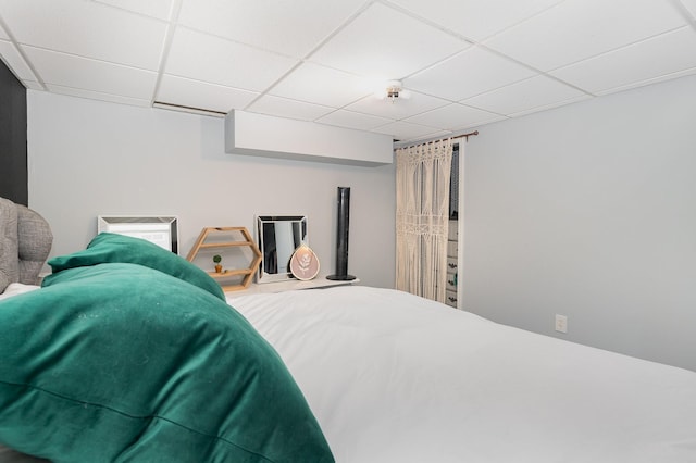 7205 Birchbark Dr, Fairview, TN 37062 - bedroom with a paneled ceiling