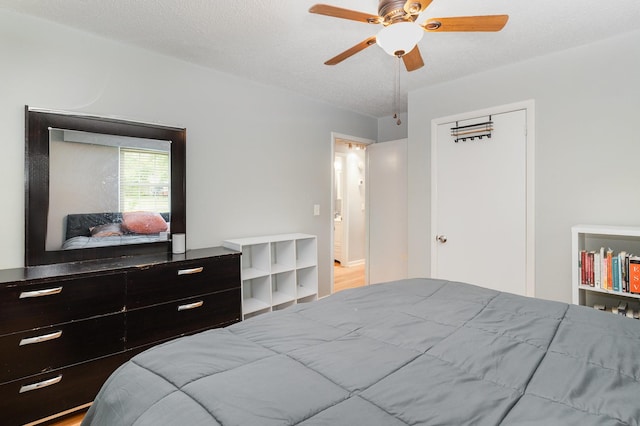 7205 Birchbark Dr, Fairview, TN 37062 - bedroom with a ceiling fan