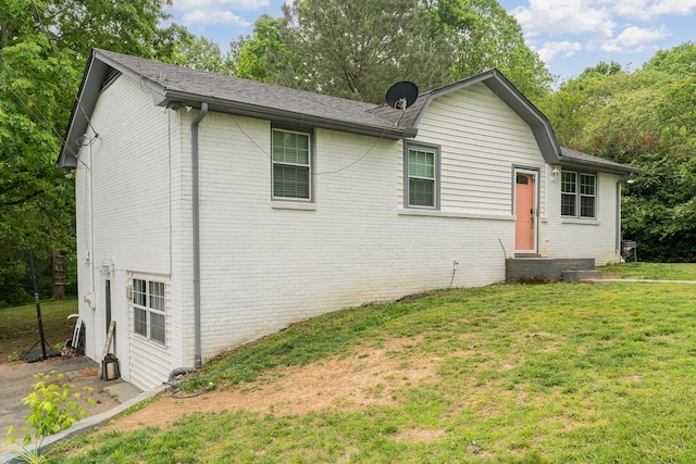 7205 Birchbark Dr, Fairview, TN 37062 - view of front of property with brick siding and a front yard