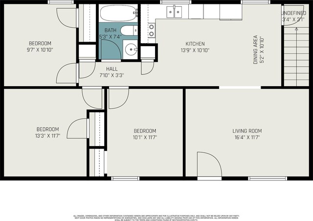 7205 Birchbark Dr, Fairview, TN 37062 - view of room layout