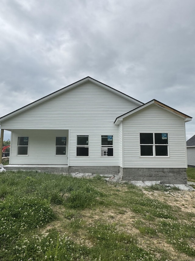125 Reece Rd, Baxter, TN 38544 - view of rear view of house