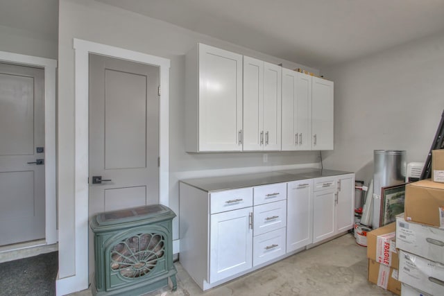 view of laundry room