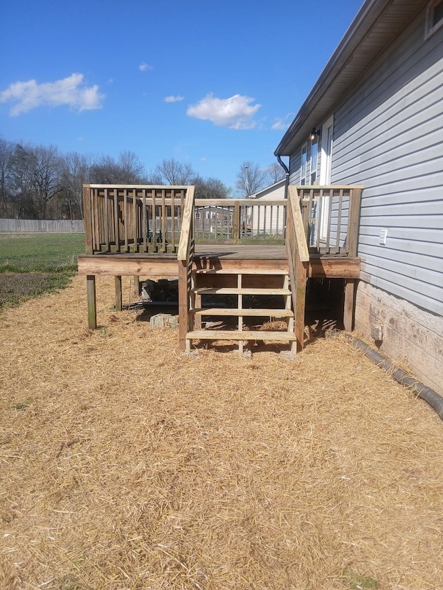 19 Winding Hills Ln, Gordonsville, TN 38563 - view of deck