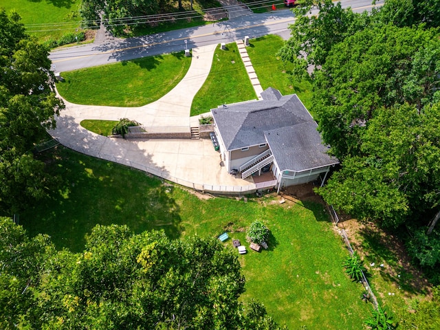 907 N Graycroft Ave, Madison, TN 37115 - view from above of property