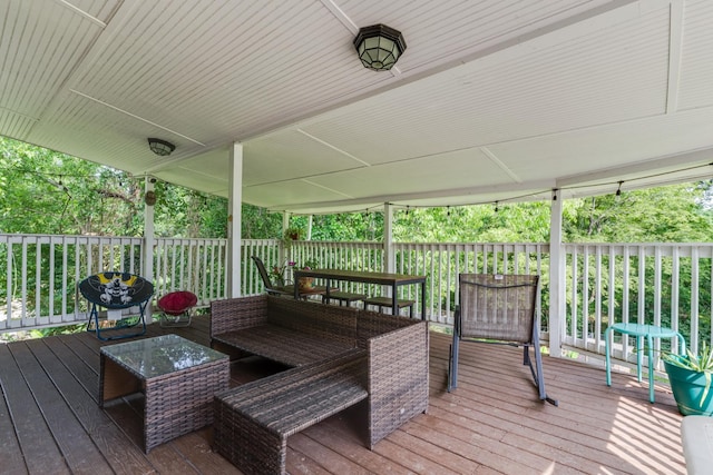 907 N Graycroft Ave, Madison, TN 37115 - deck with outdoor lounge area