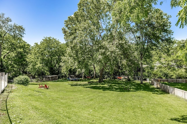 907 N Graycroft Ave, Madison, TN 37115 - view of yard with view of wooded area