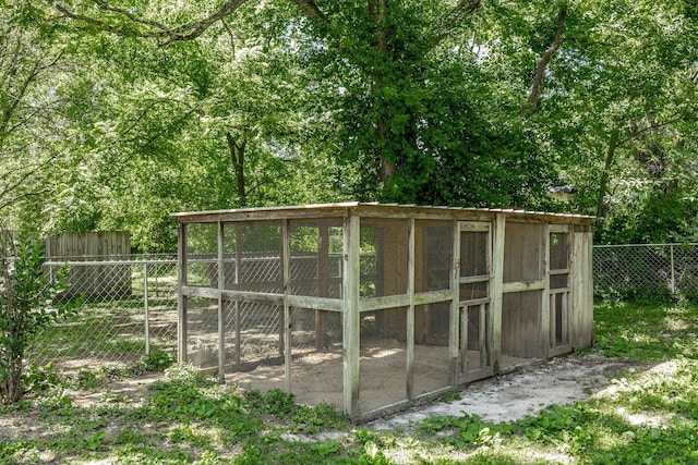 907 N Graycroft Ave, Madison, TN 37115 - view of poultry coop