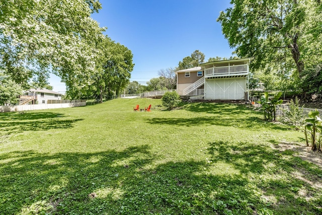907 N Graycroft Ave, Madison, TN 37115 - view of yard featuring stairway