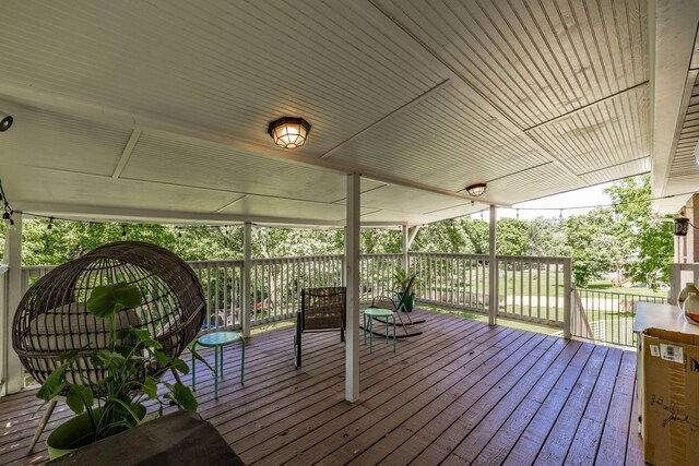 907 N Graycroft Ave, Madison, TN 37115 - view of wooden terrace