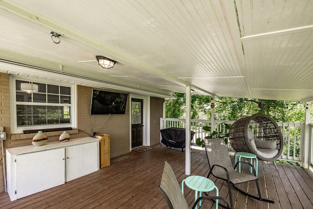 907 N Graycroft Ave, Madison, TN 37115 - view of deck