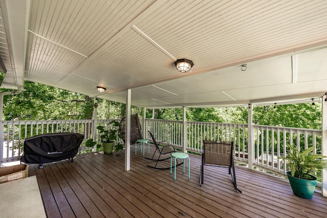 907 N Graycroft Ave, Madison, TN 37115 - view of wooden deck