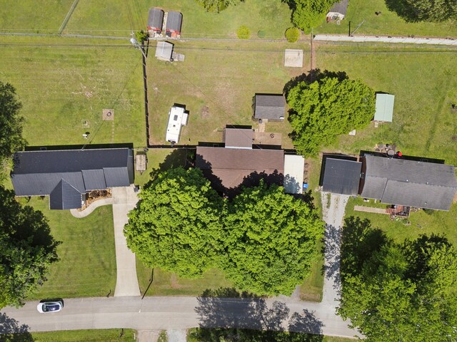206 Evergreen Dr, Columbia, TN 38401 - birds eye view of property featuring a rural view