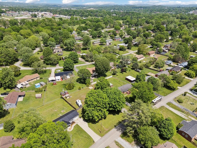 206 Evergreen Dr, Columbia, TN 38401 - drone / aerial view